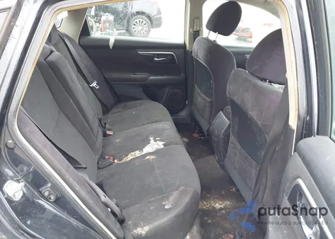 2013 Nissan Altima 2.5 S из США, поврежденный, VIN 1N4AL3AP9DC297837